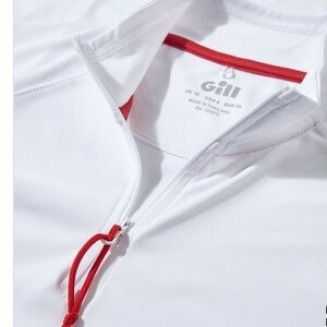 Gill UV50+ White Performance Quarter-Zip Top – Women’s S
UV Tec Long Sleeve Tee